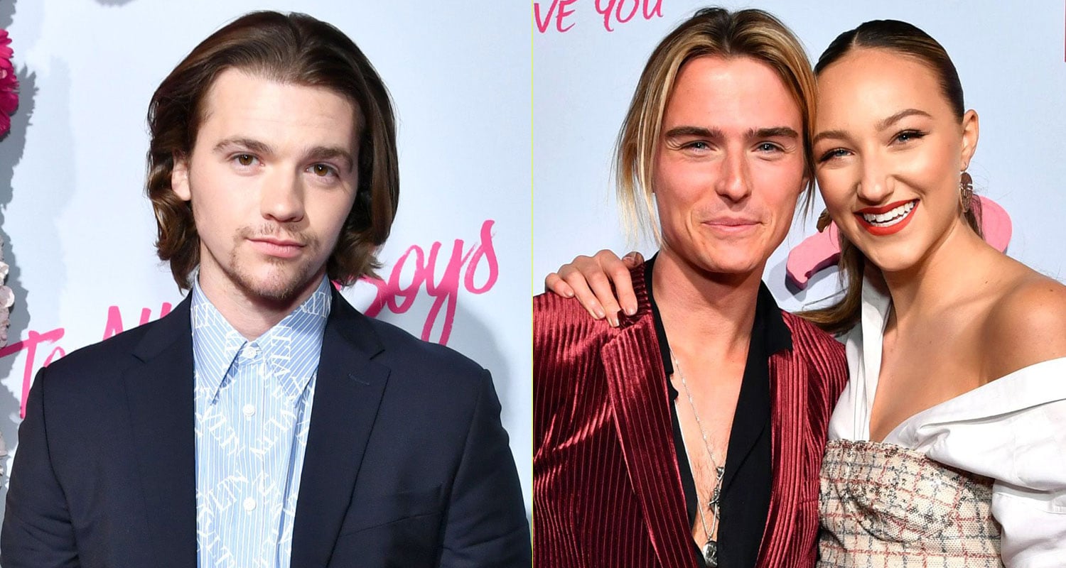 Joel Courtney Joins Ava Michelle & Luke Eisner at ‘To All The Boys 2’ Premiere