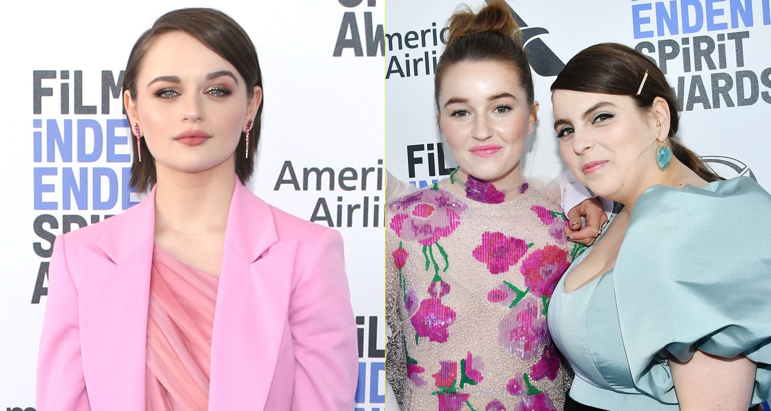 Joey King Joins Kaitlyn Dever & Beanie Feldstein at Spirit Awards 2020!