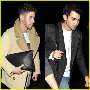 The Jonas Brothers Are Back in London After a Quick Stop in Dublin