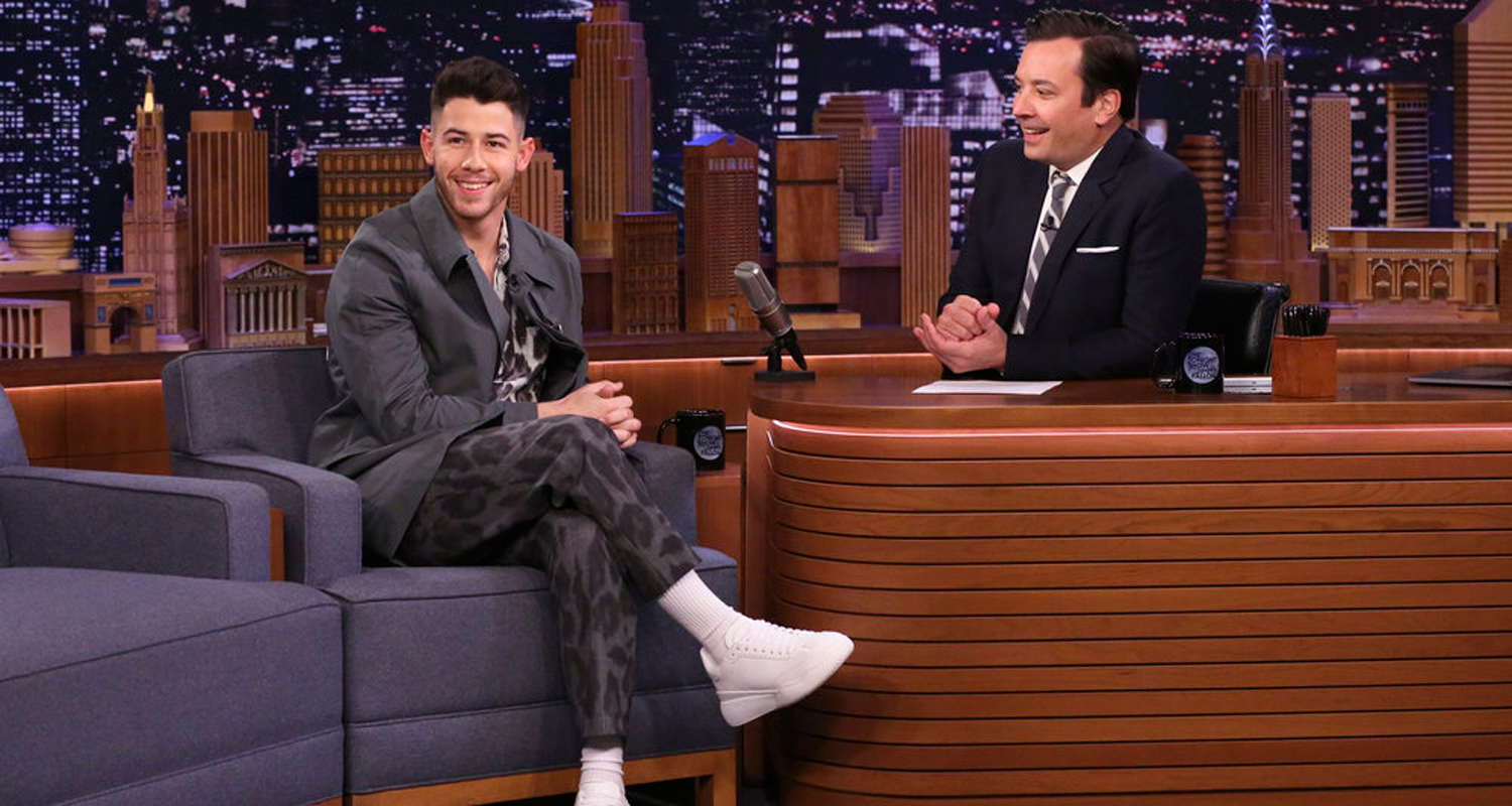 Nick Jonas Opens Up About That Unfortunate Grammys Spinach Incident! (Video)