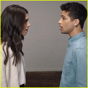 Jordan Fisher & Gabrielle Carrubba Sing 'If I Could Tell Her' From 'Dear Evan Hansen' - Watch Now!