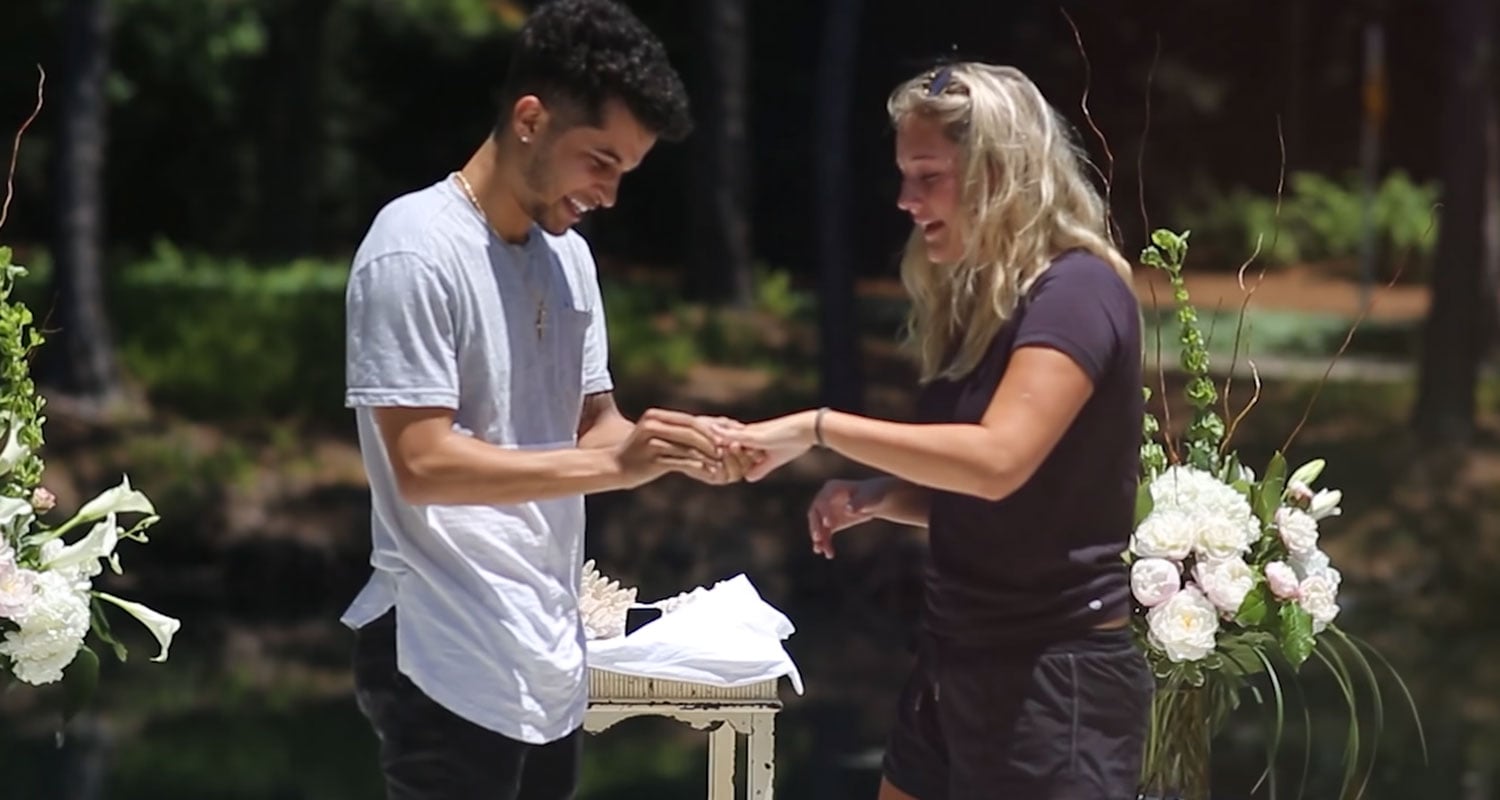 Jordan Fisher Shares Full Proposal Video to Fiancee Ellie Woods – Watch!