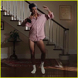 Jordan Fisher Strips Down To His Undies In New 'Risky Business' Themed Domino's Commercial!