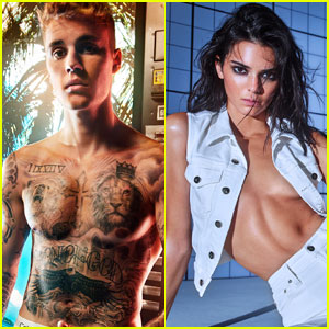 Justin Bieber & Kendall Jenner Star in New Calvin Klein Campaign!