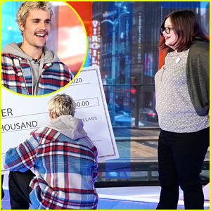 Justin Bieber Donates $100k To Fan Raising Awareness For Mental Health
