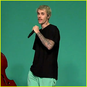Justin Bieber Performs 'Yummy' & 'Intentions' on 'SNL' - Watch Now!