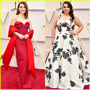Kaitlyn Dever & Beanie Feldstein Attend Oscars 2020 Despite 'Booksmart' Snubs