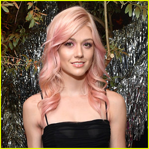 Katherine McNamara Wraps Filming on 'The Stand', Dyes Hair Back to Strawberry Blonde