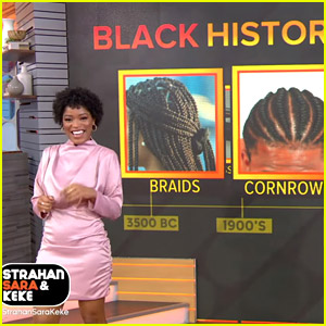 Keke Palmer Gives History Lesson On Black Hair For Black History Month