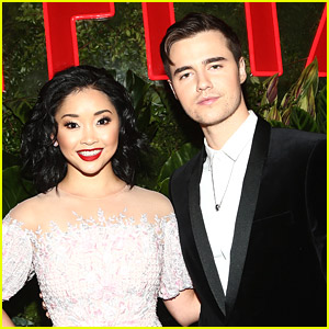 Lana Condor & BF Anthony de la Torre Release Music Video For New Duet 'Raining In London'