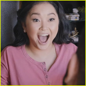 Lana Condor Goes Behind the Scenes of the 'To All The Boys' Premiere - Watch!