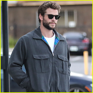 Liam Hemsworth Gets Fitted For a Suit at John Varvatos
