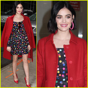 Lucy Hale's Outfit Is Giving Us Valentine's Day Inspiration