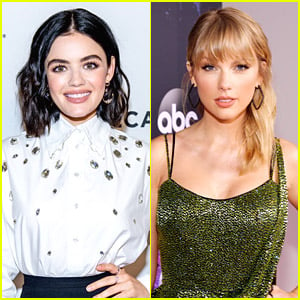 Lucy Hale Says She Relates To Taylor Swift In This Way