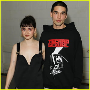 Maisie Williams Is Joined by Boyfriend Reuben Selby at Christopher Kane Fashion Show!