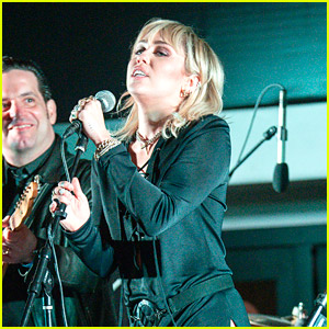 Miley Cyrus Celebrates The 50th Anniversary of The Doors' Album 'Morrison Hotel'