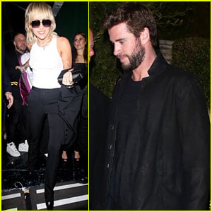 Miley Cyrus Spotted Leaving Same Oscars Party as Liam Hemsworth, Minutes Apart!