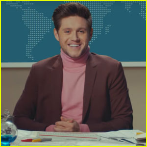 Niall Horan's American Accent Is Hilarious in 'Heartbreak Weather' Tracklist Announcement - Watch!