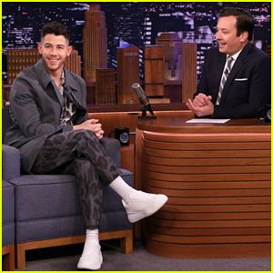 Nick Jonas Opens Up About That Unfortunate Grammys Spinach Incident! (Video)