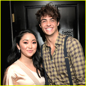 Noah Centineo & Lana Condor Grill Each Other While Taking Lie Detector Tests