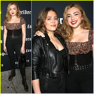 Peyton List Shares Adorable Throwback Photo With Twin Brother Spencer