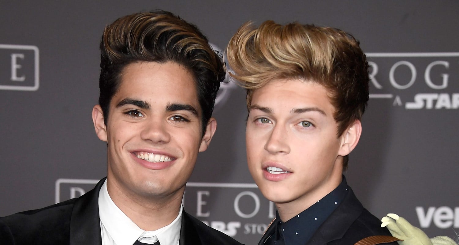 Forever In Your Mind's Emery Kelly & Ricky Garcia Reunite In Cute New  Instagram Photos - Just Jared Jr.