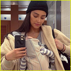 Shay Mitchell Thanks Daughter Atlas For Something Hilarious