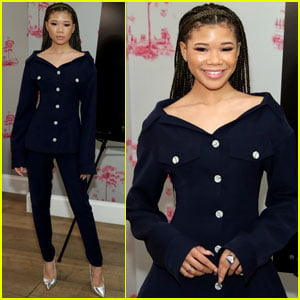 Storm Reid Hosts 'The Invisible Man' Screening in NYC