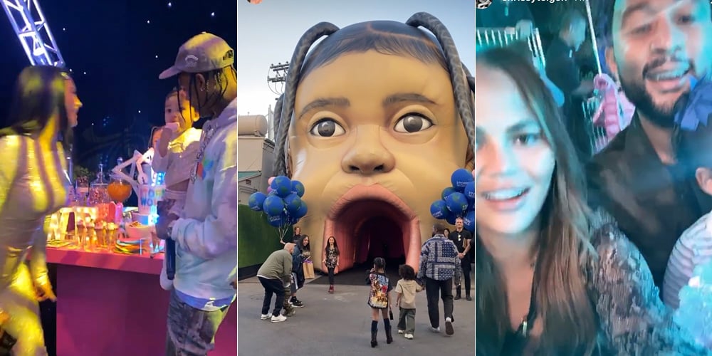 Kylie Jenner’s Daughter Stormi Webster Gets a ‘Stormi World’ 2nd Birthday Party!