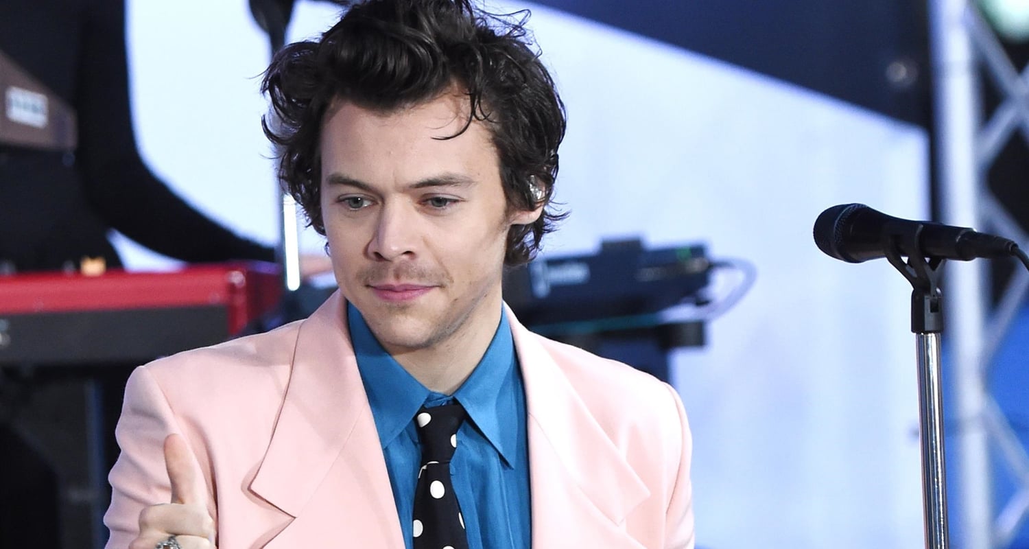 Harry Styles Gets Fan To Go Hysterical When He Gives Her Tickets To His Tour! (Video)