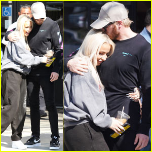 Tana Mongeau Gets a Kiss From Ex Jake Paul's Brother Logan