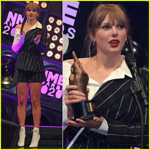Taylor Swift Makes Surprise Appearance at NME Awards 2020!