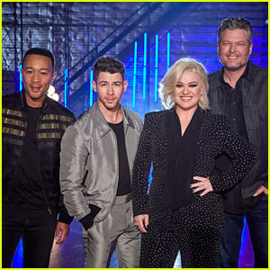 'The Voice' Coaches Join Nick Jonas For Performance of 'Jealous' - Watch Now!