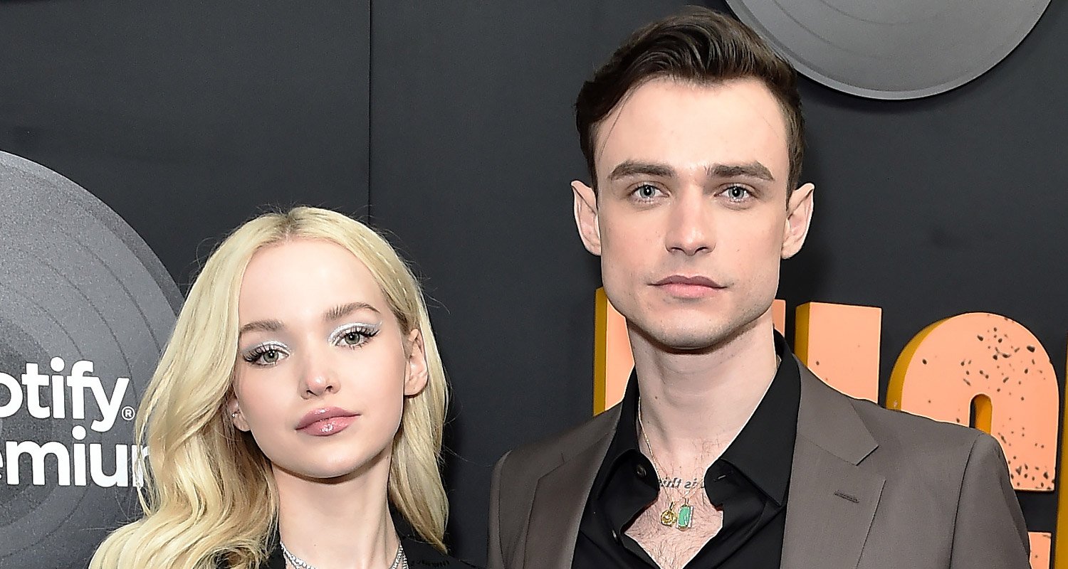 Thomas Doherty Reveals His Secret To Keeping Romance Alive with Dove ...