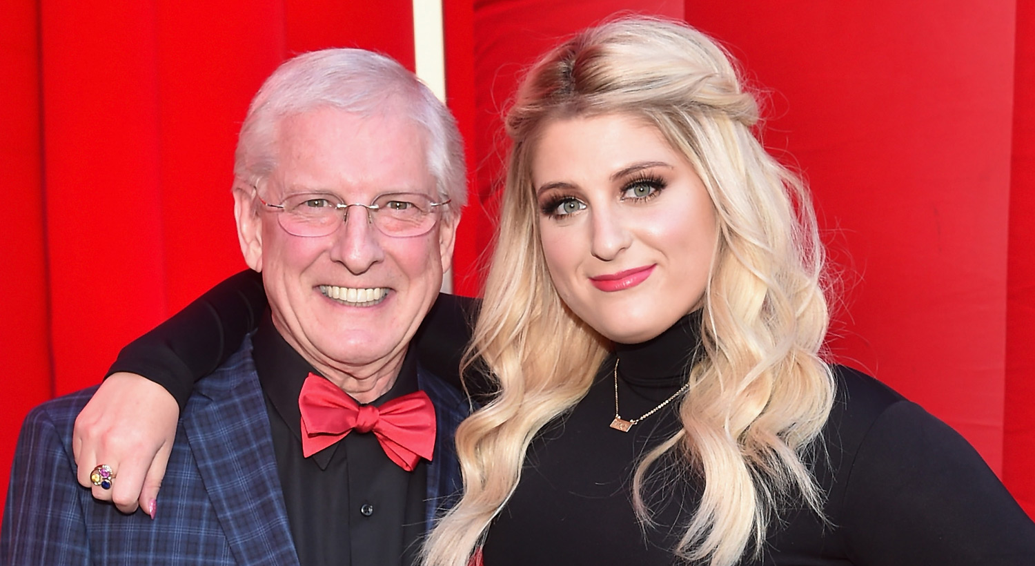 Meghan Trainor’s Dad Was Hit By a Car in an Apparent Hit & Run Gary