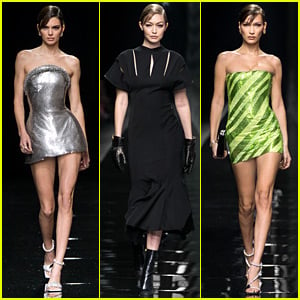 Versace's Milan Show Had So Many of Our Favorite Models on the Runway!