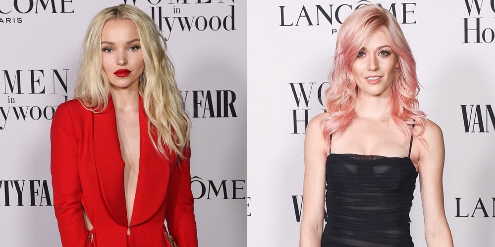 Dove Cameron & Katherine McNamara Looked So Hot at This Oscars Pre-Party!