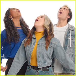 'Zombies 2' Newbies Chandler Kinney, Baby Ariel & Pearce Joza Freak Out Over Disney Channel Wand ID's