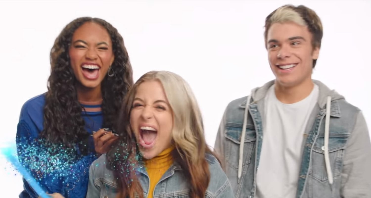 ‘Zombies 2’ Newbies Chandler Kinney, Baby Ariel & Pearce Joza Freak Out Over Disney Channel Wand ID’s