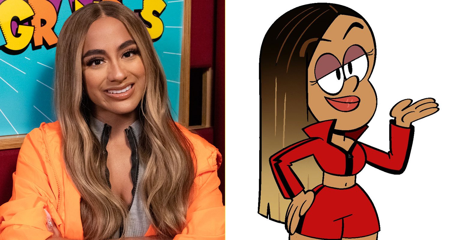 Ally Brooke Set to Guest Star on 'The Casagrandes' | Ally Brooke | Just  Jared Jr.