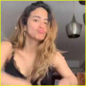 Ally Brooke Is Very Prepared to Work From Home!