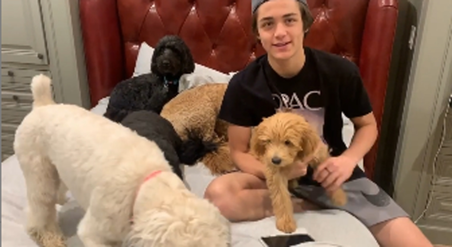 Asher Angel Answers Personal Questions, Talks Annie LeBlanc & Justin Bieber (Video)