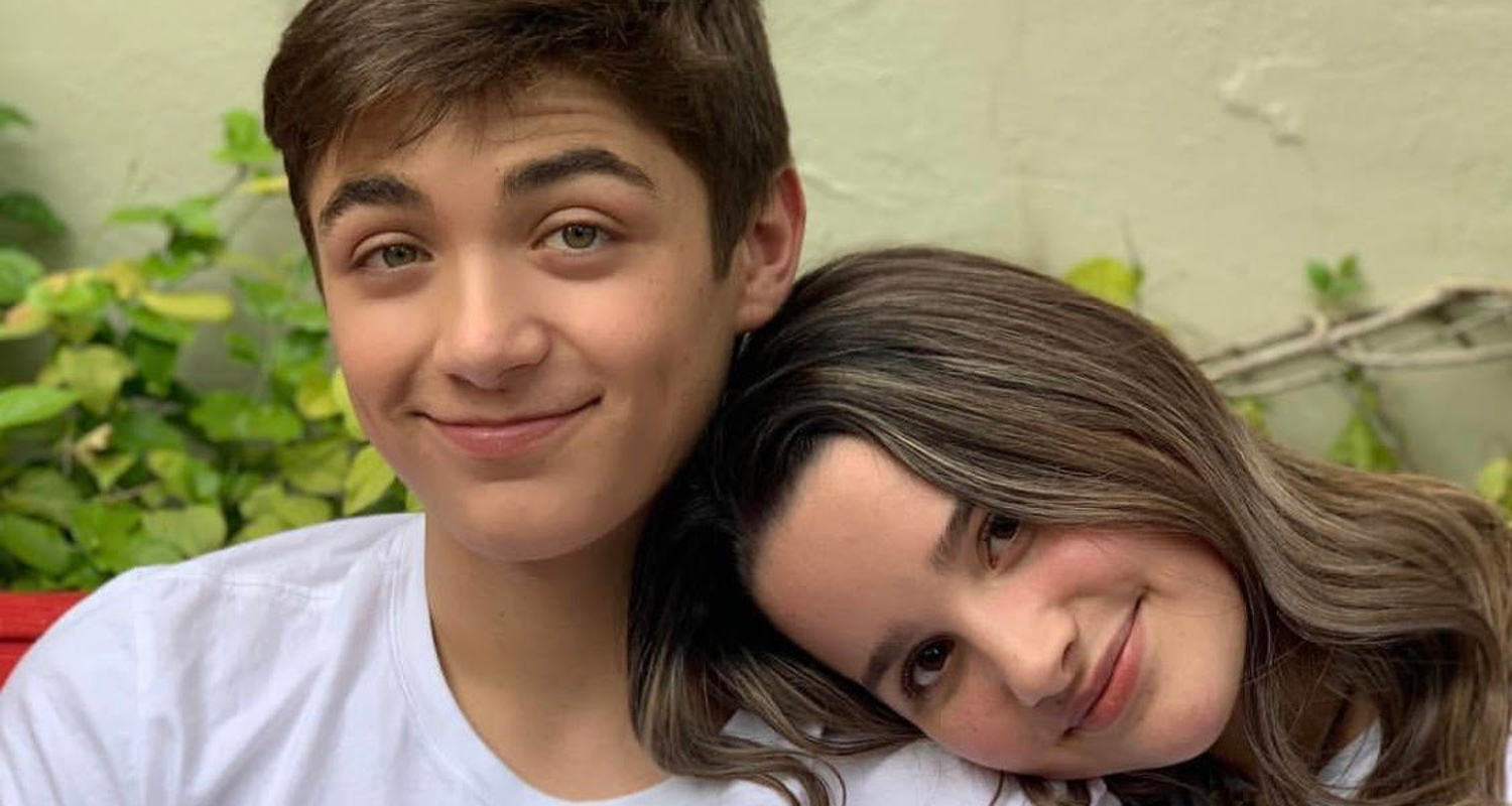 Annie LeBlanc Spills on Her Thing About Boyfriend Asher Angel! | Annie ...