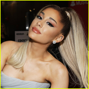 Ariana Grande is Showing Off Her Natural Hair!