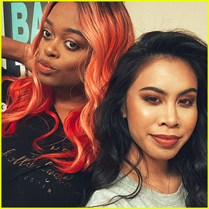 Ashley Argota Shares 'I Hate New Year's' Set Photos From Last Day of Filming