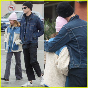 Ashley Tisdale Cozies Up to Hubby Christopher French While Running Errands