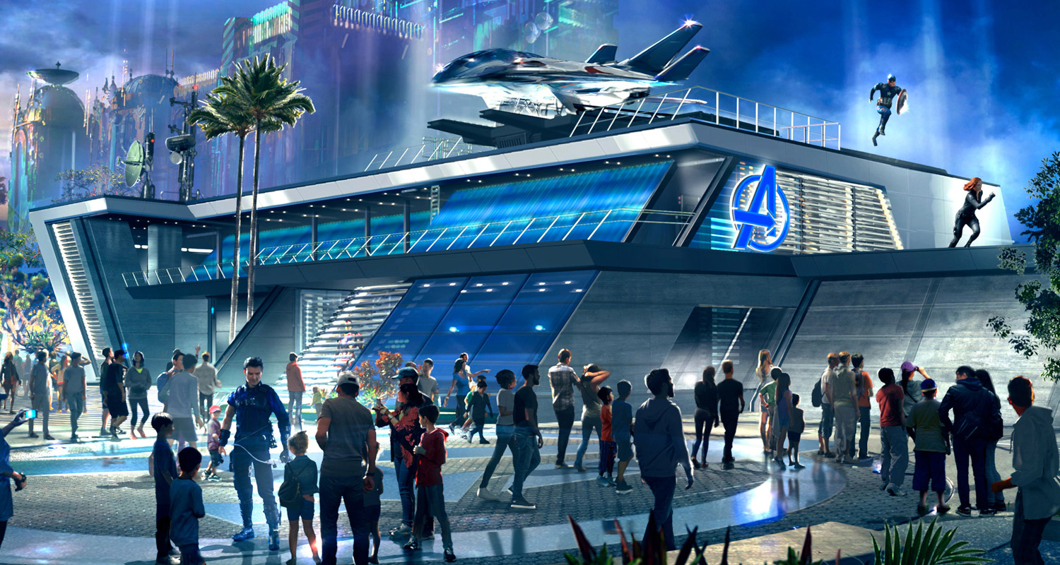 Disneyland Announces Opening Date & New Attractions For Avengers Campus ...