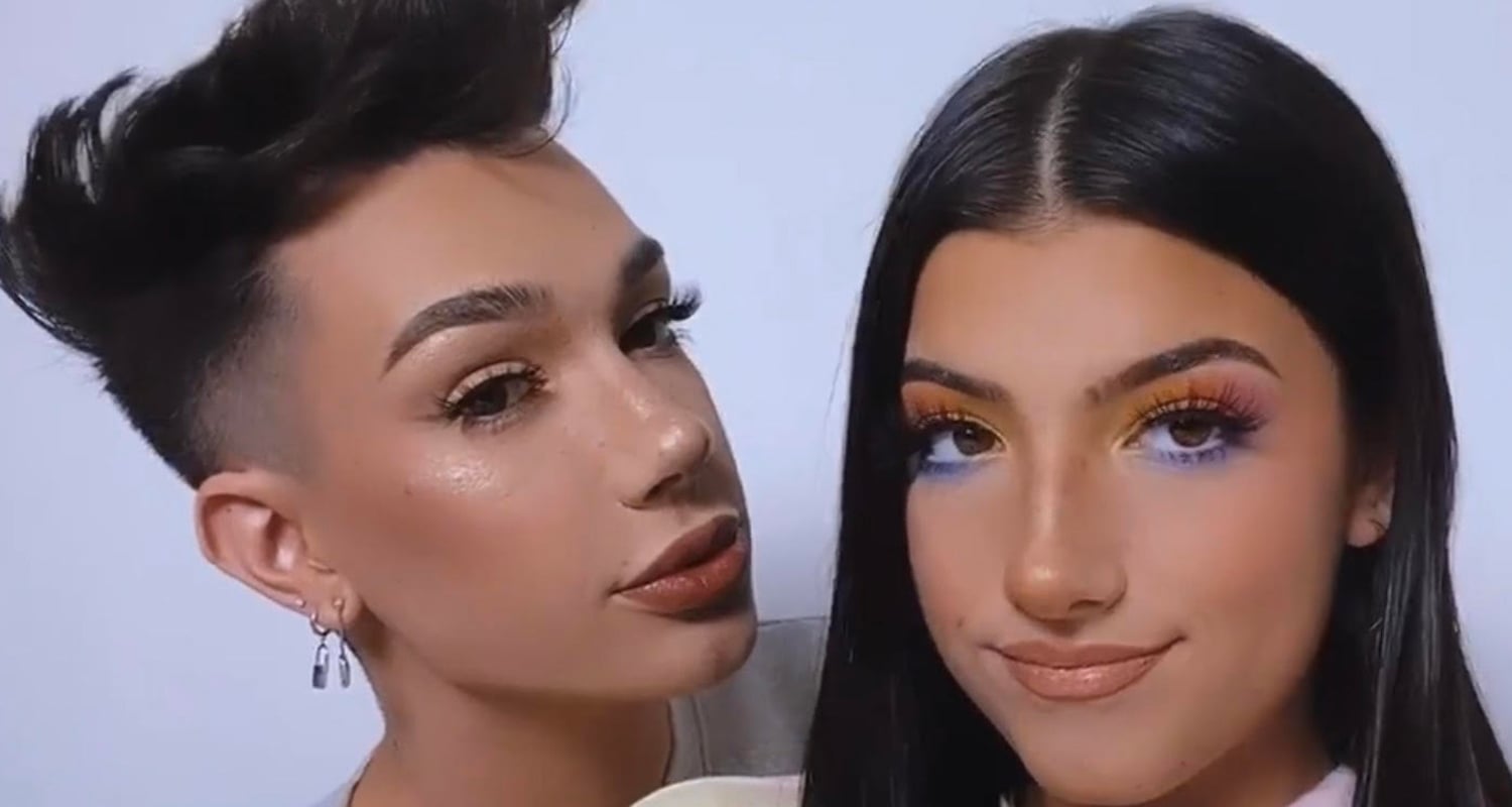 Charli D’Amelio & James Charles Have a YouTube Video Coming Out This Week!