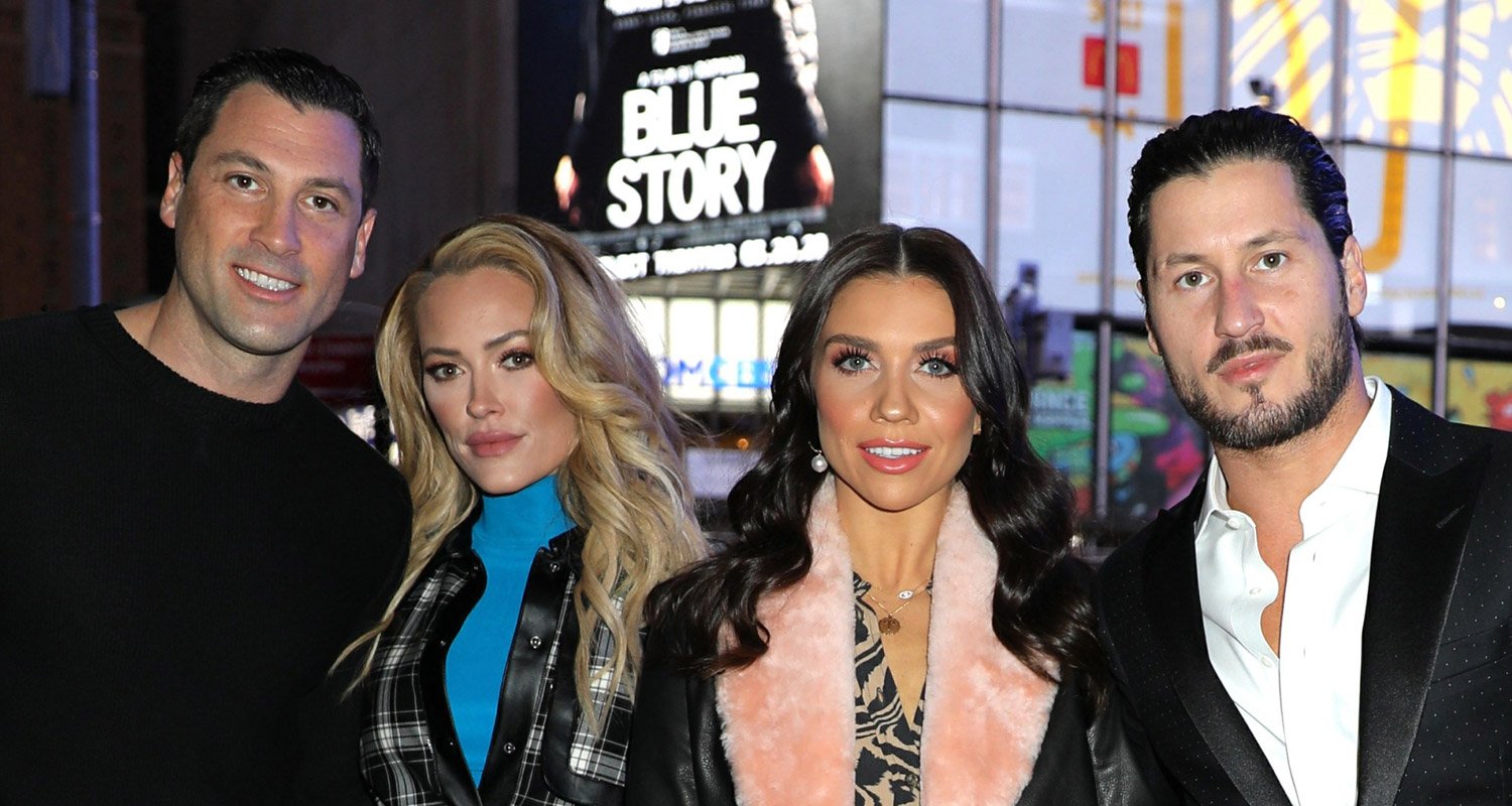 Maks & Val Chmerkovskiy Announce New Dance Tour With Their Wives Peta