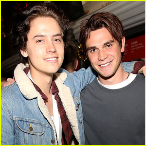 KJ Apa Reveals How Cole Sprouse Changed His Personal Style